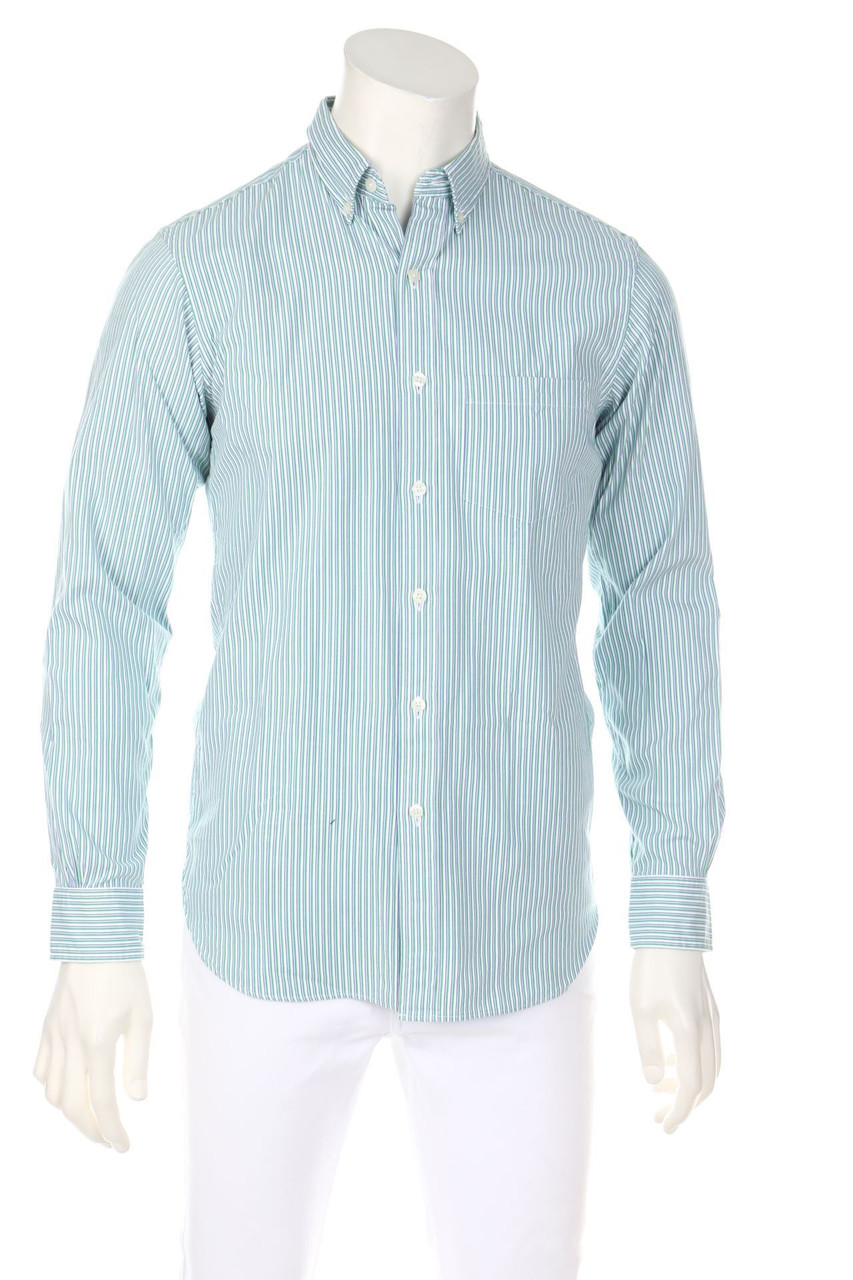 Brooks Brothers - Kurzarm-Hemd mit Streifen - S