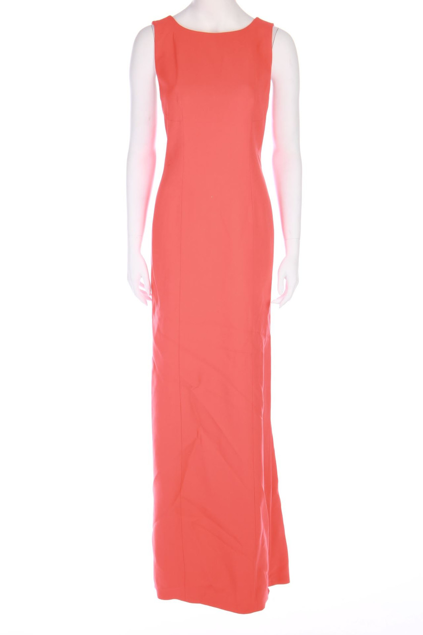 CAPUCCI - Maxi-Abendkleid mit Rückenausschnitt - D 36