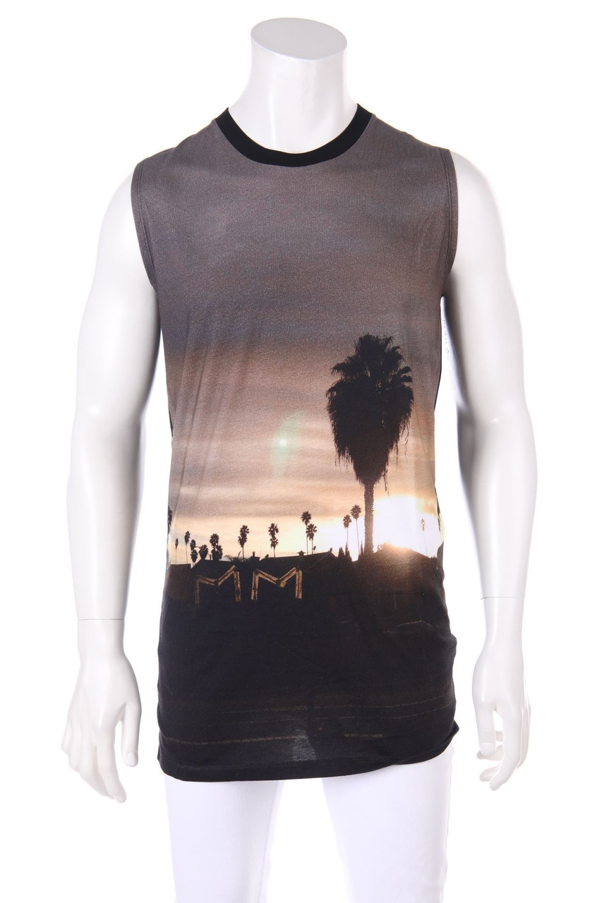 MM6 Maison Margiela - T-Shirt mit Print - S