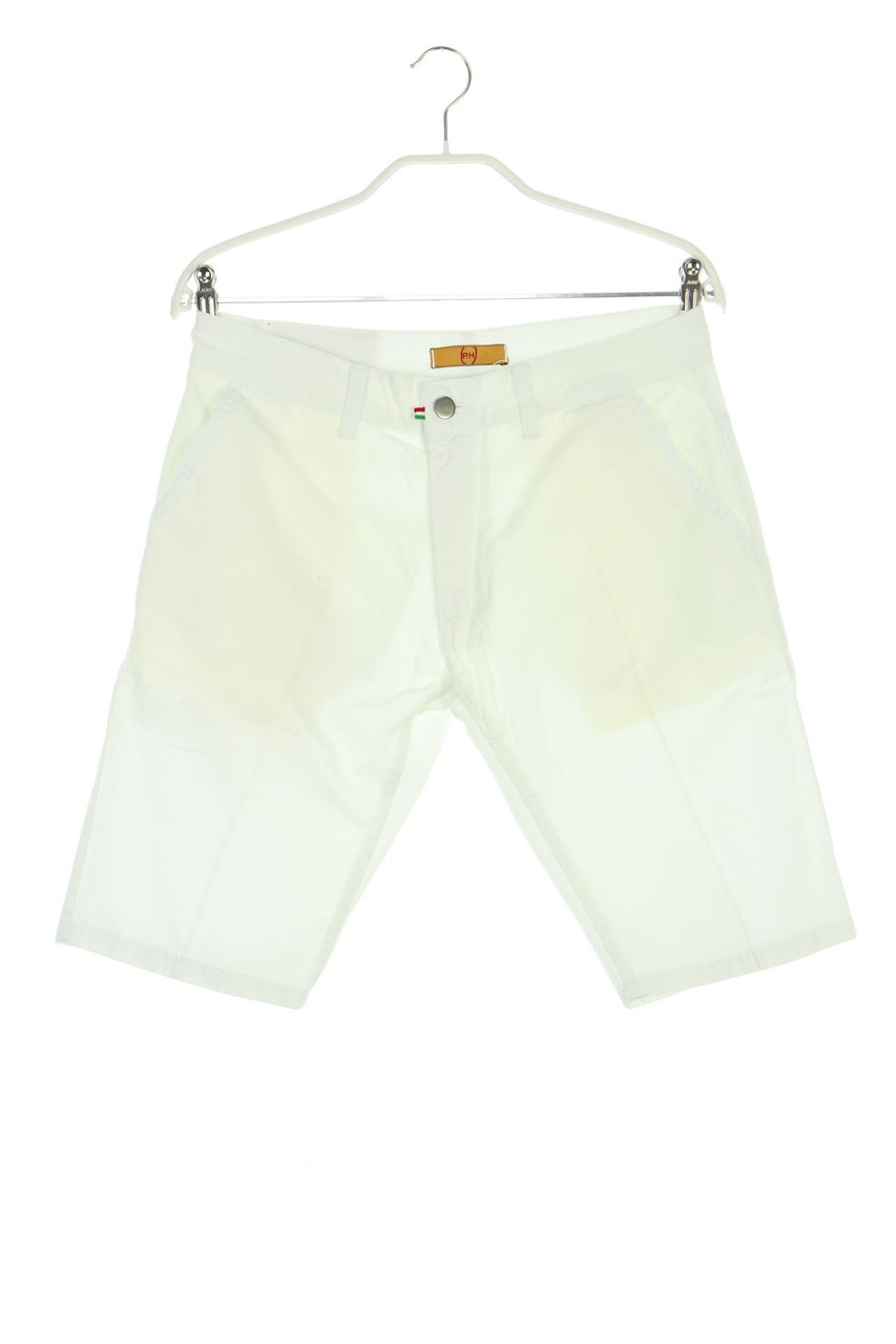 P.H - Jeans-Shorts mit Logo-Patch - D 38