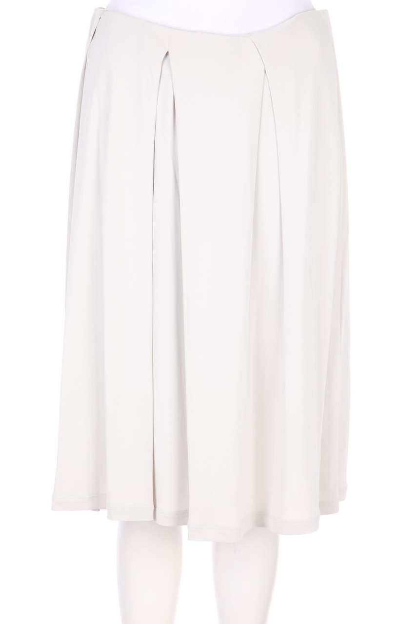 EMPORIO ARMANI - Rock aus Viskose mit Falten - D 40