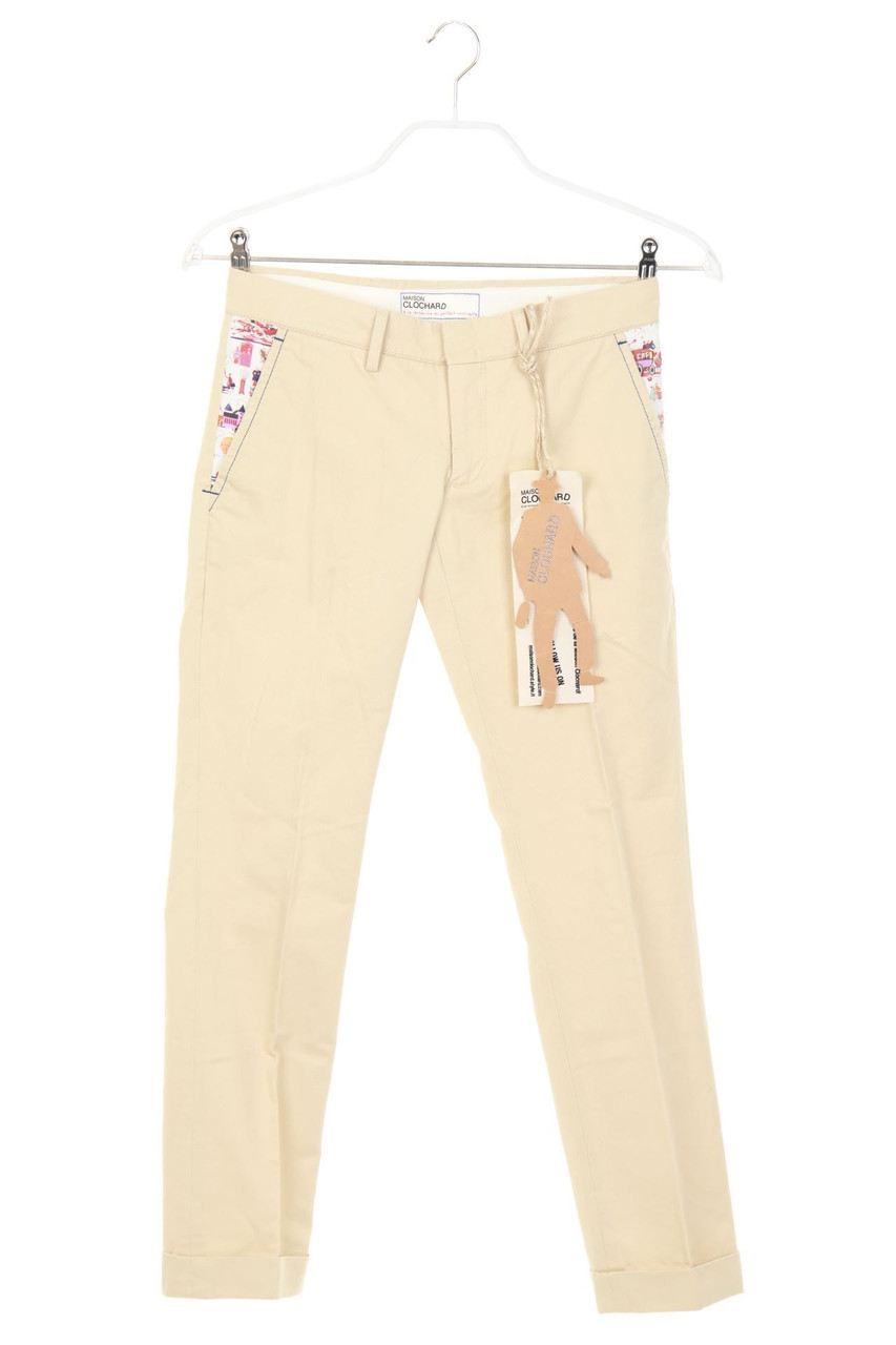 MAISON CLOCHARD - Hose mit Print - D 36