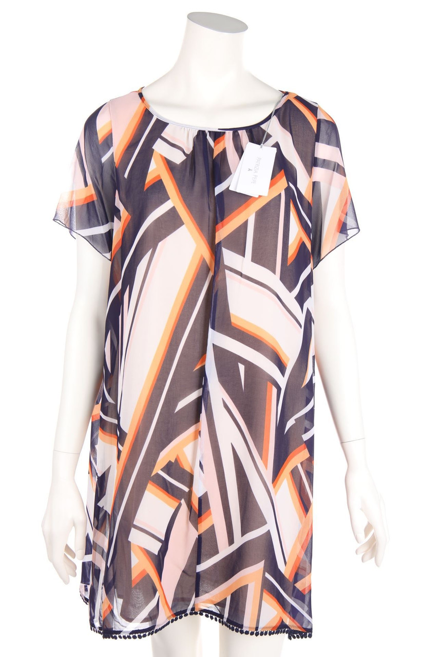 PATRIZIA PEPE - Kleid mit Print - D 38