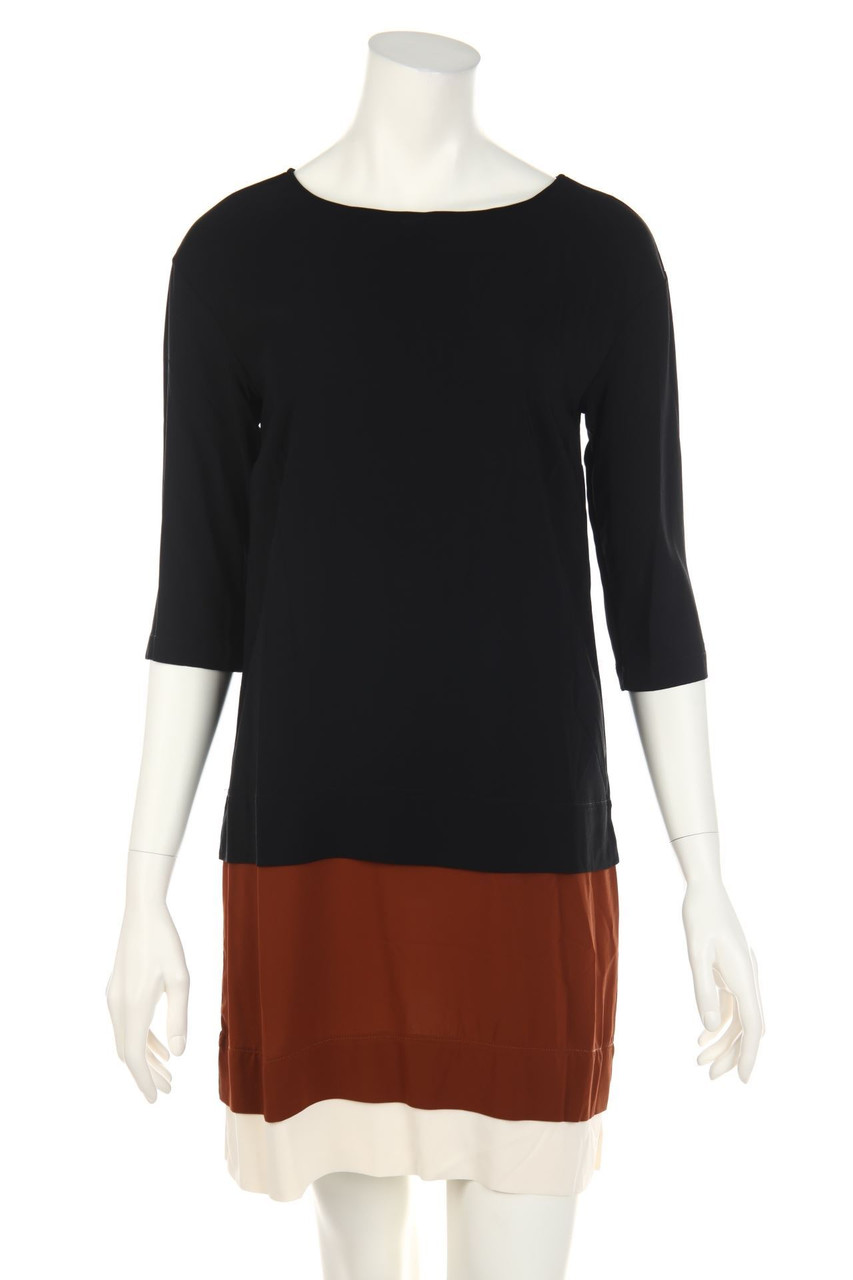 .TESSA - Shift-Kleid im Layer Look - D 34