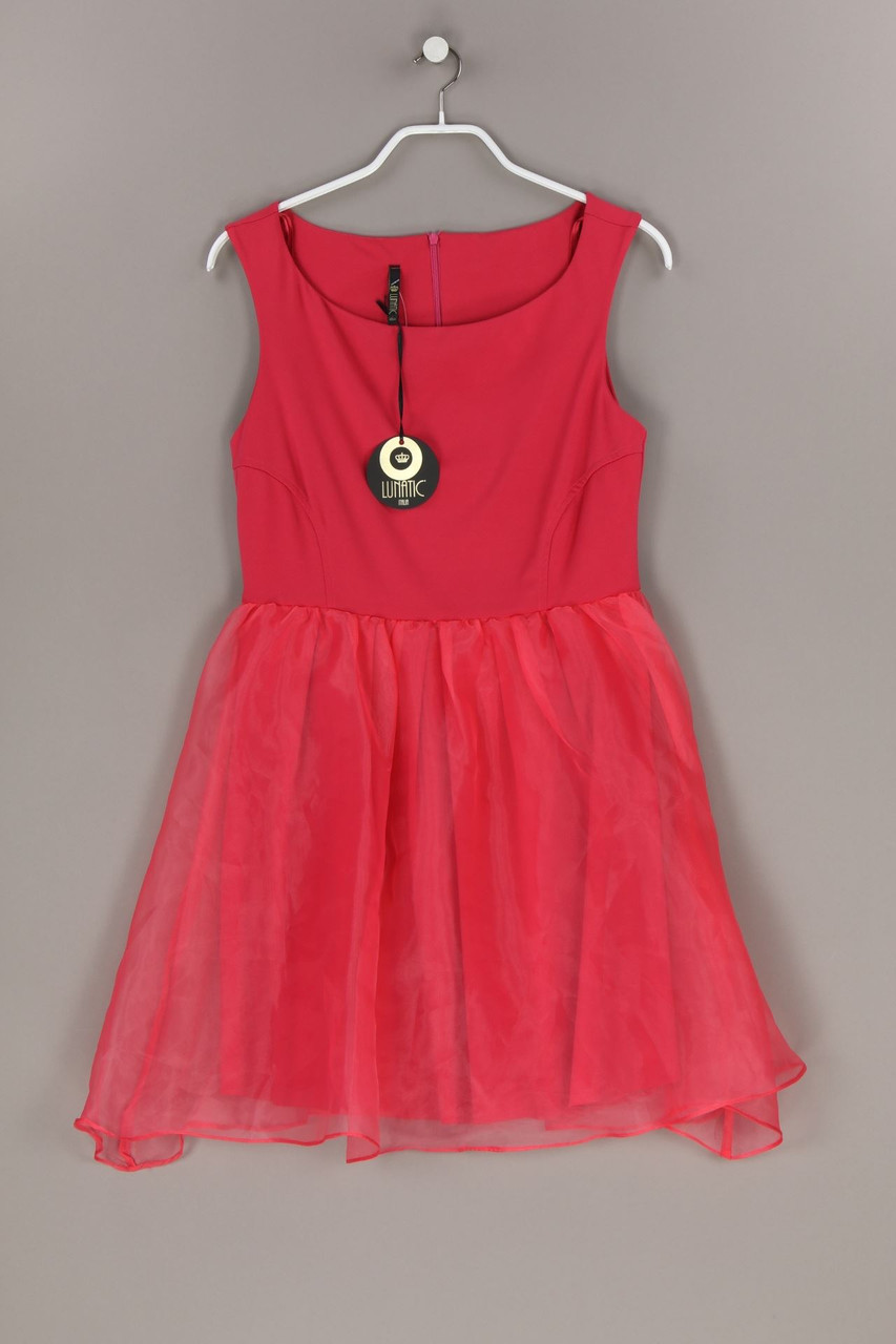 LUNATIC - Kleid mit Raffungen - L