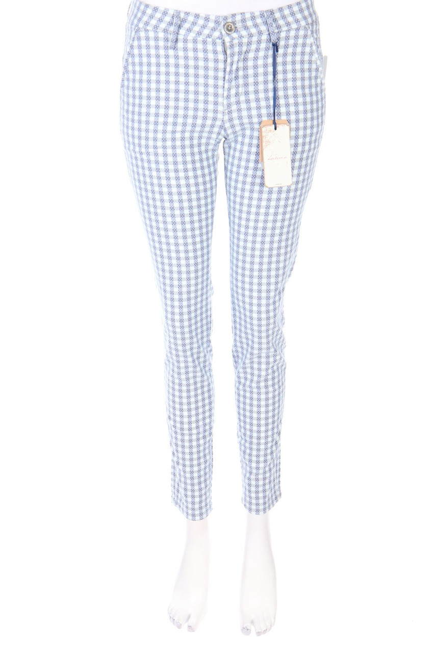 LATINO - Hose mit Karo-Muster - W26