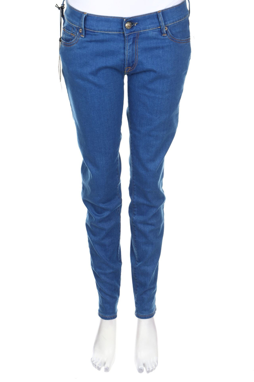 HTC - Skinny-Jeans mit Steppung - W31