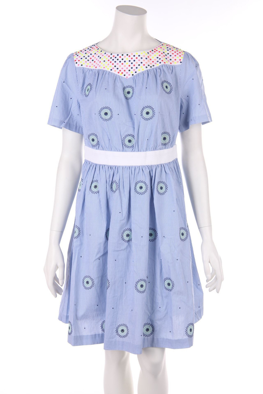 MANOUSH - Kleid mit Stickereien mit Applikationen - D 38