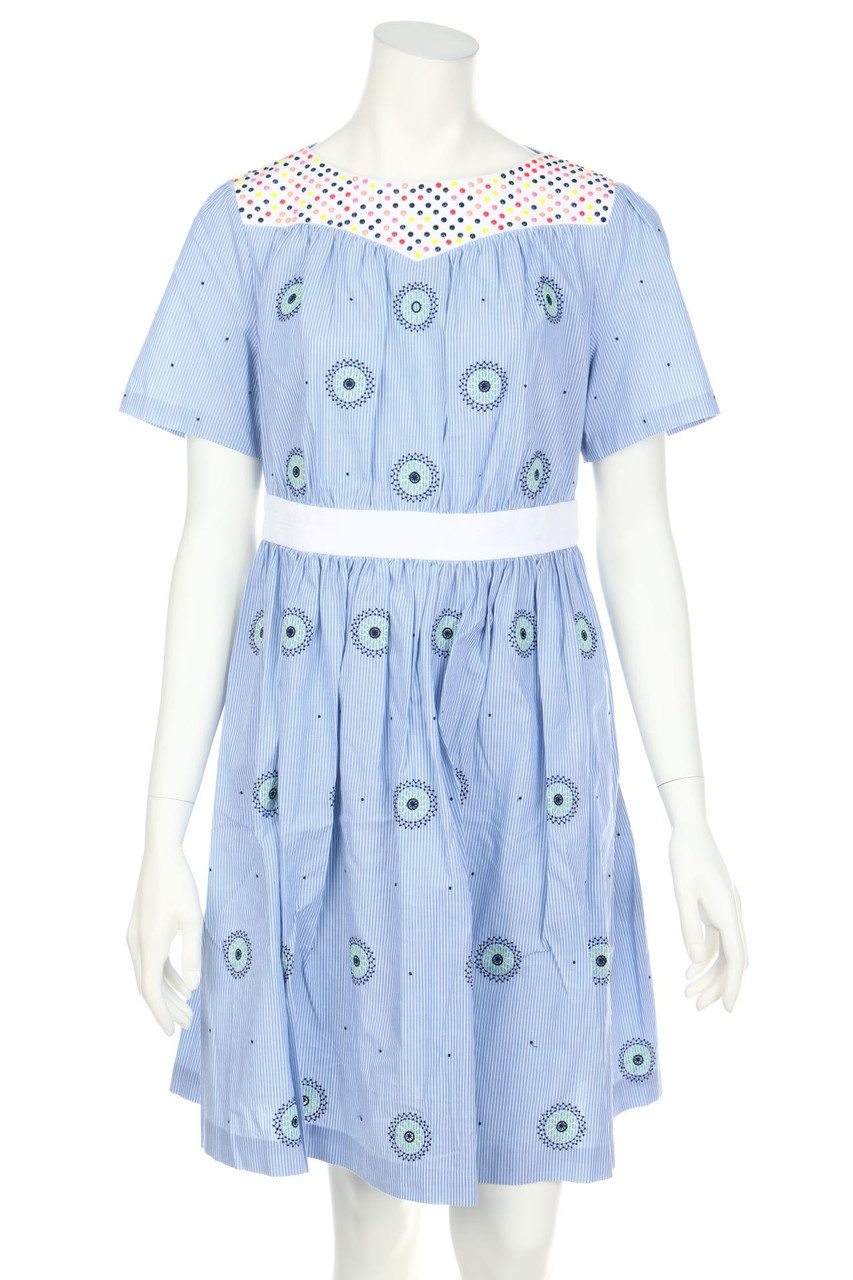 MANOUSH - Kleid mit Stickereien mit Applikationen - D 38