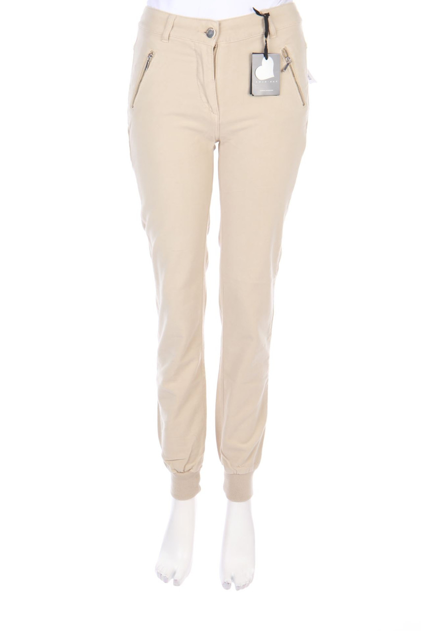 TWINSET SIMONA BARBIERI - Jogger-Hose aus Baumwoll-Mix - W25