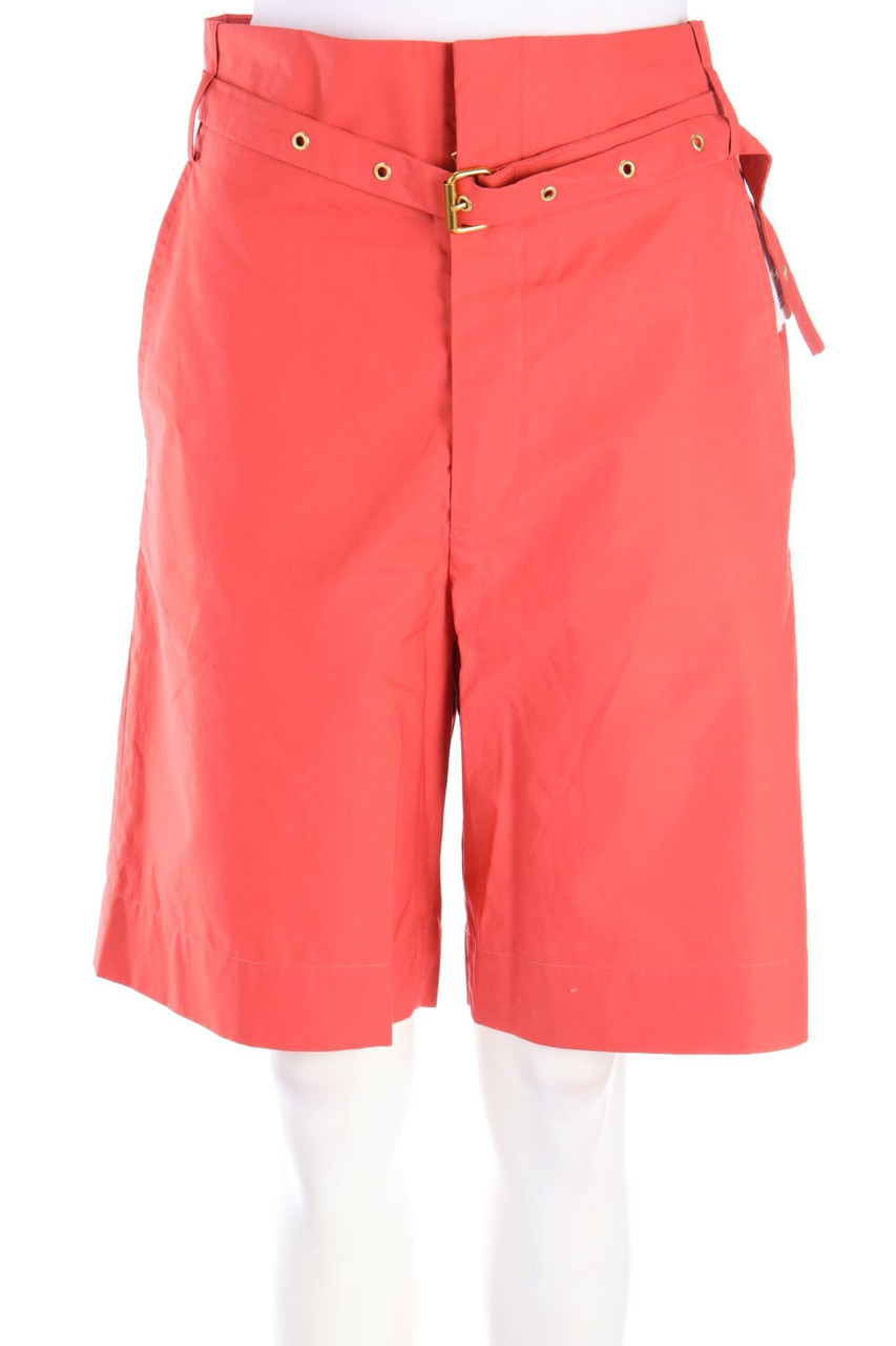 ISABEL MARANT - Shorts aus Baumwolle mit Gürtel - D 40