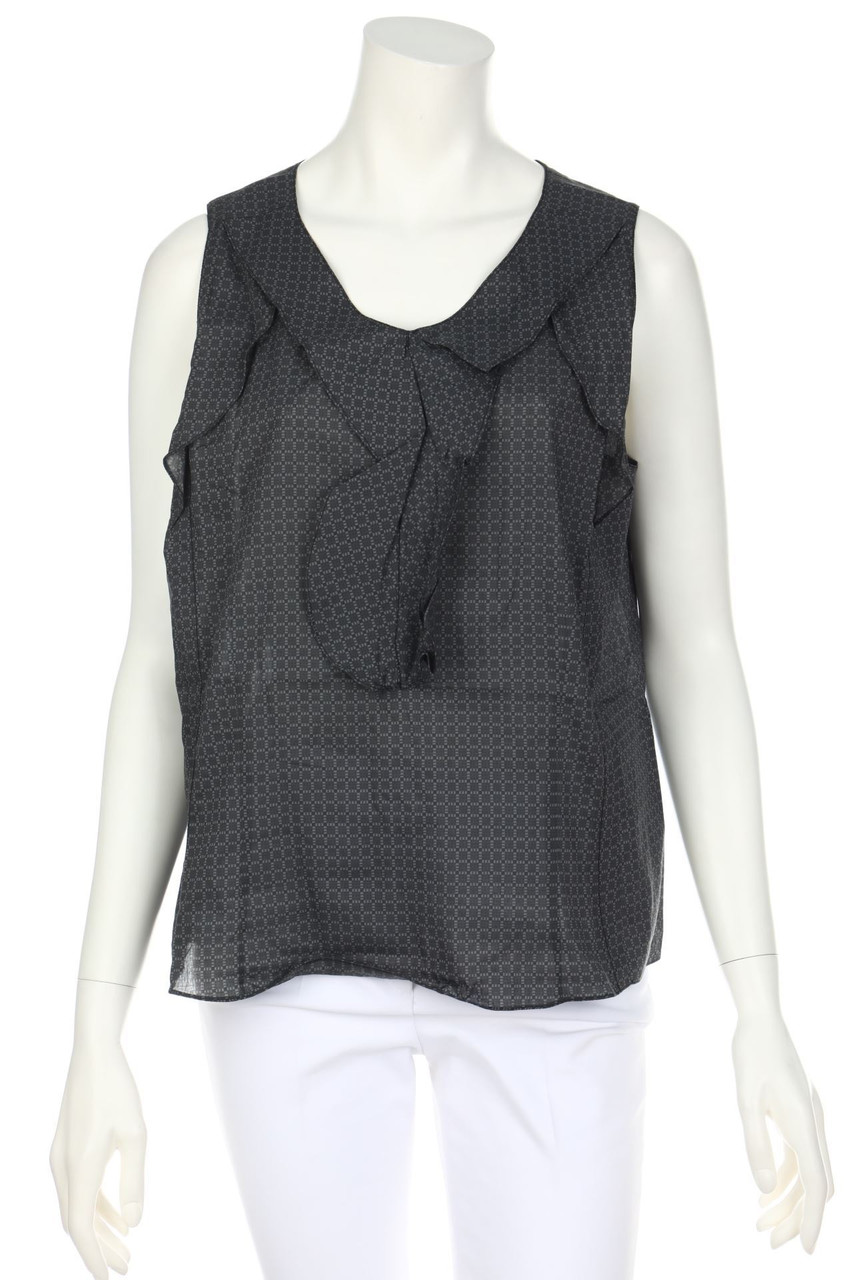 MARNI - Blusentop mit Volants - D 38