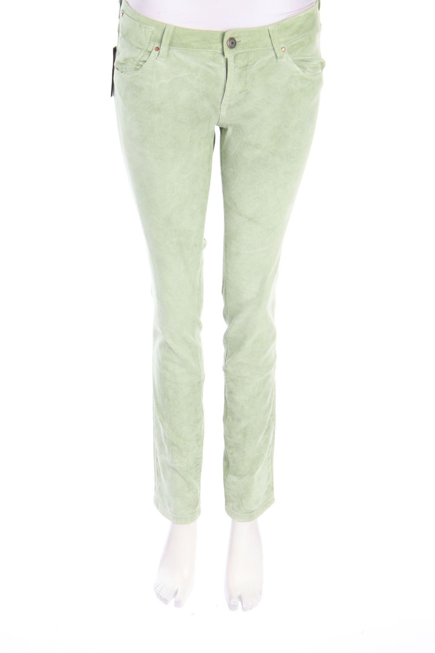 DANIELE ALESSANDRINI - Destroyed Straight Cut Jeans mit Logo-Applikation - W27