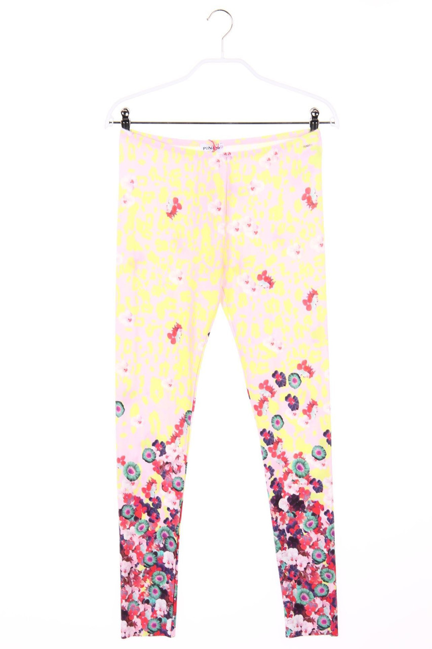 PINKO UP - Leggings aus Viskose-Mix mit Foto-Print - 164