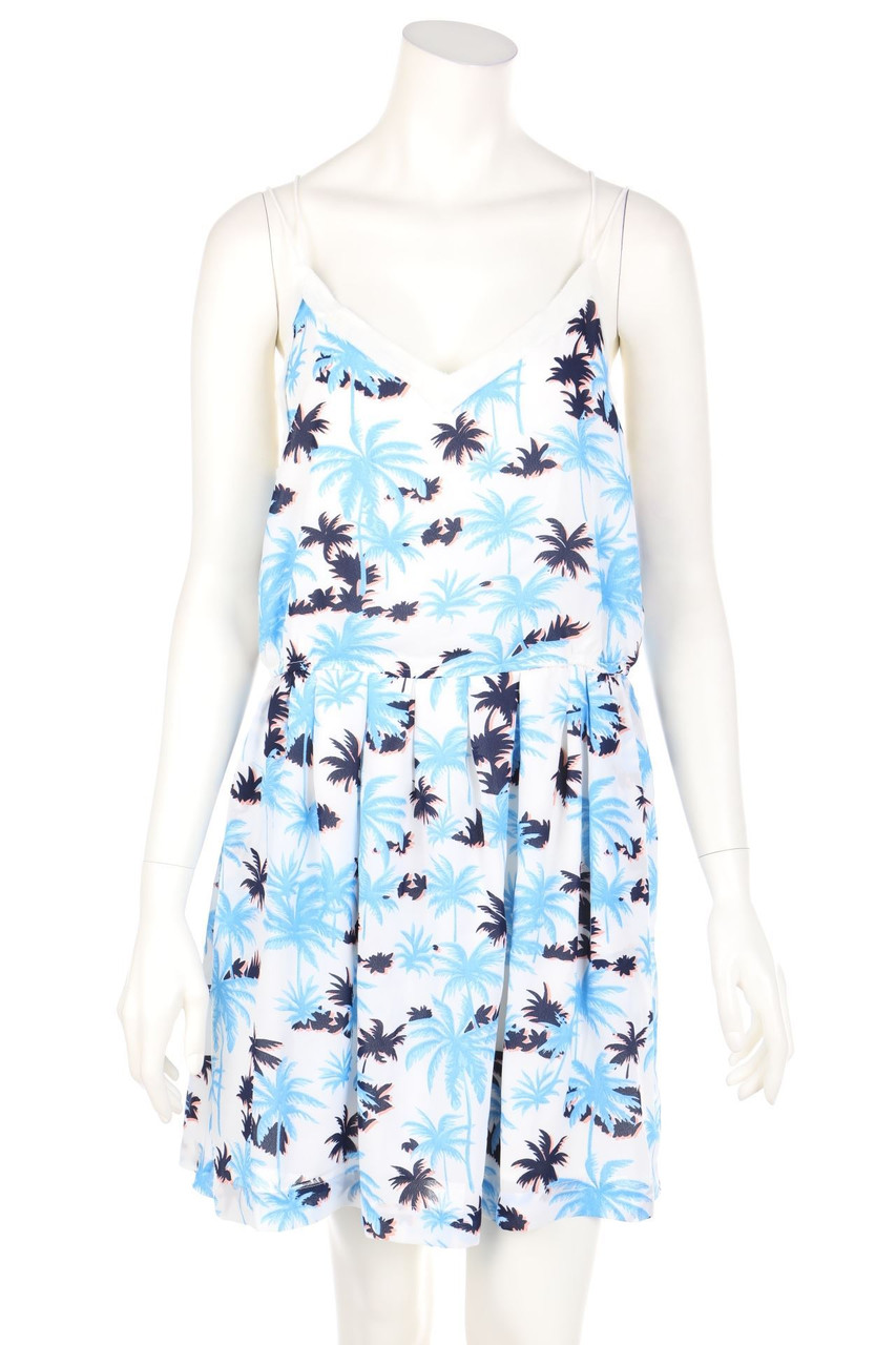 suncoo - Strandkleid mit Tropical Print - D 38