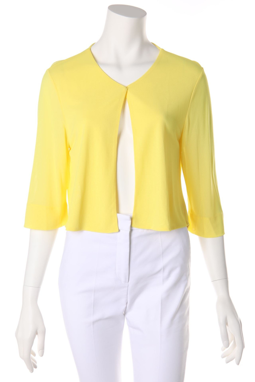 MARIA BELLENTANI - Bluse mit 3/4-Ärmel mit Falten - M