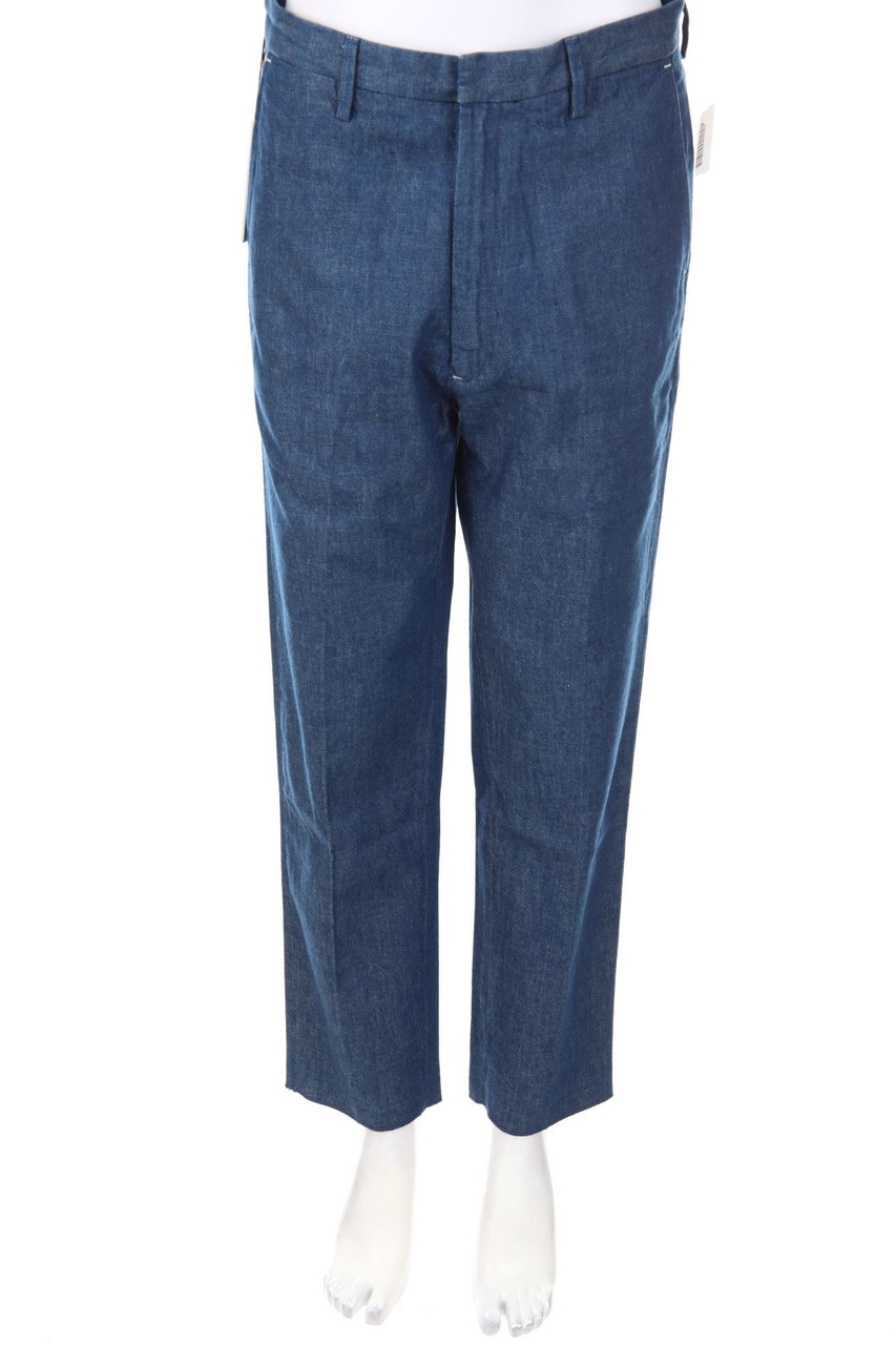 COVERT - Cropped Jeans mit Falten - D 40