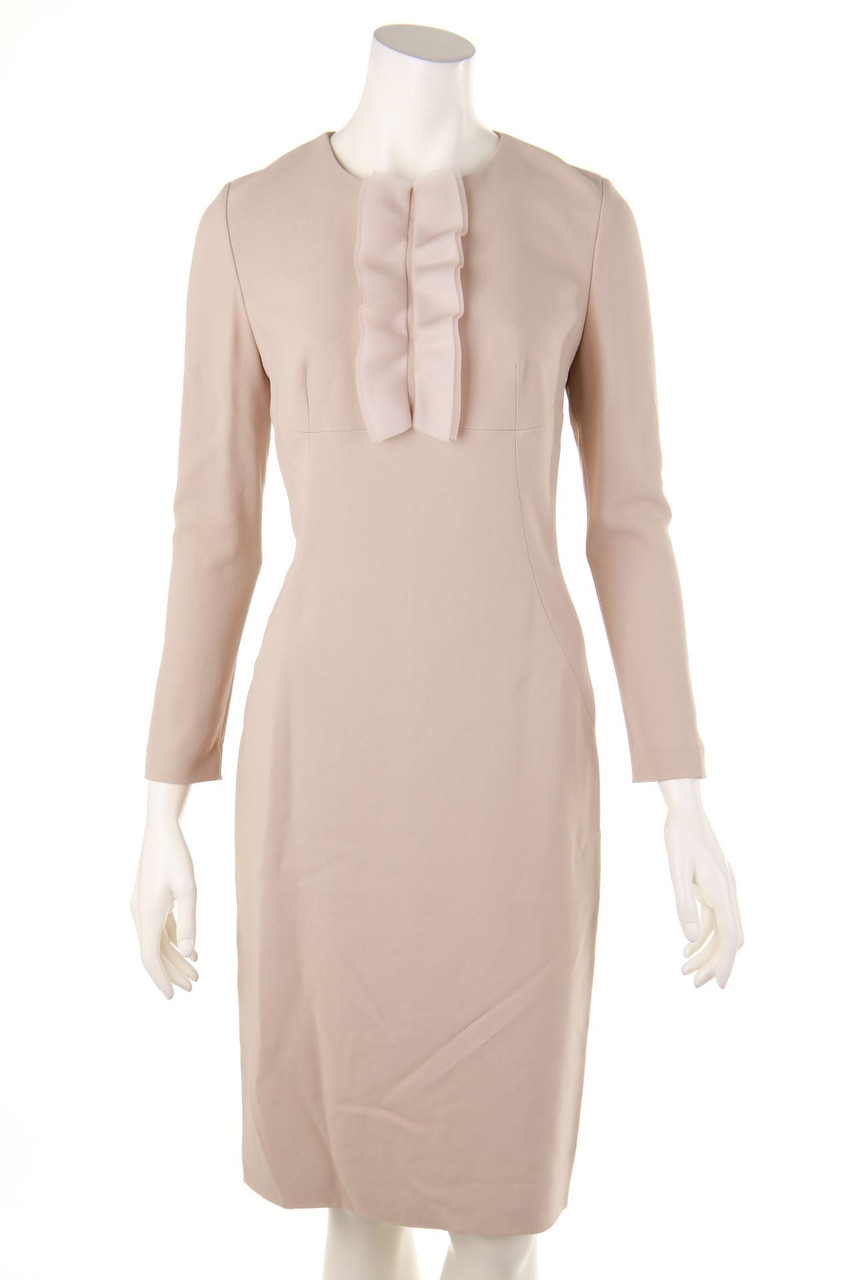 CAPUCCI - Cocktailkleid mit Applikationen - D 36