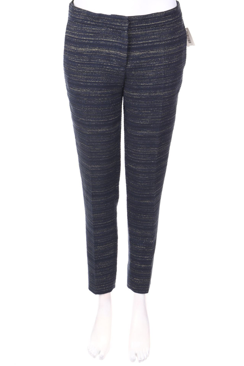 NEW YORK INDUSTRIE - Glitzer-Chino-Hose - D 40