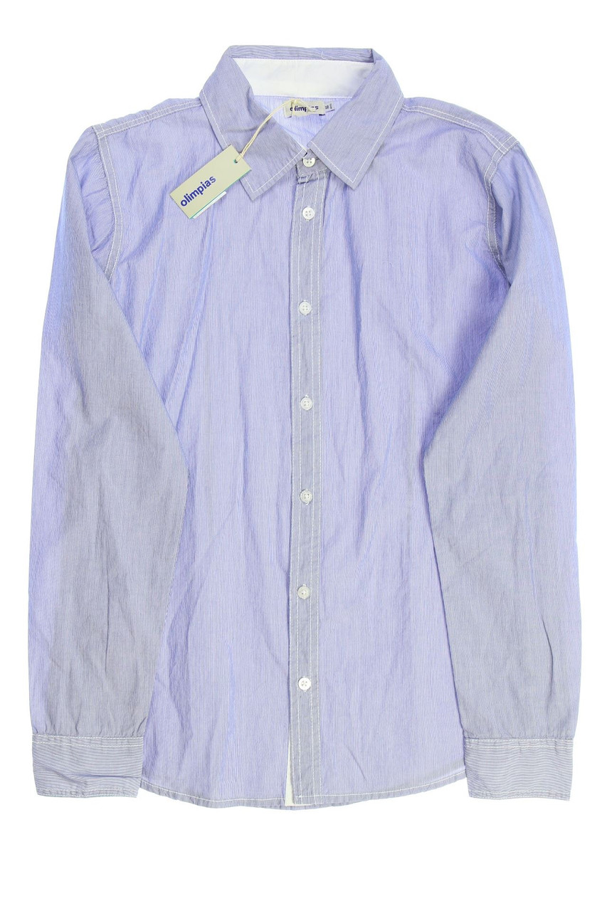 olimpias - Hemd aus Baumwolle mit Streifen - 176