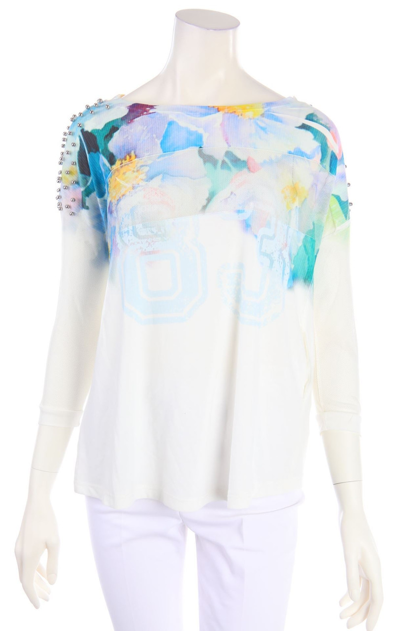 Crém Anis - Shirt mit Print - S