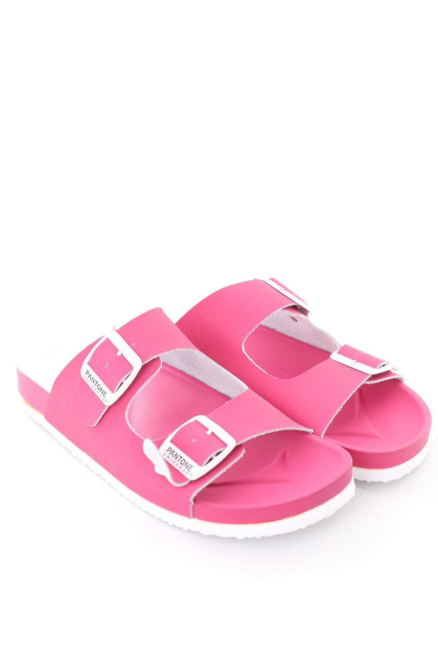 PANTONE UNIVERSE - Echt-Leder-Sandalen