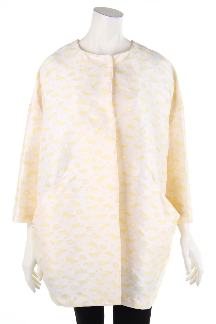 FEMME BY MICHELE ROSSI - Mantel mit Print - D 40