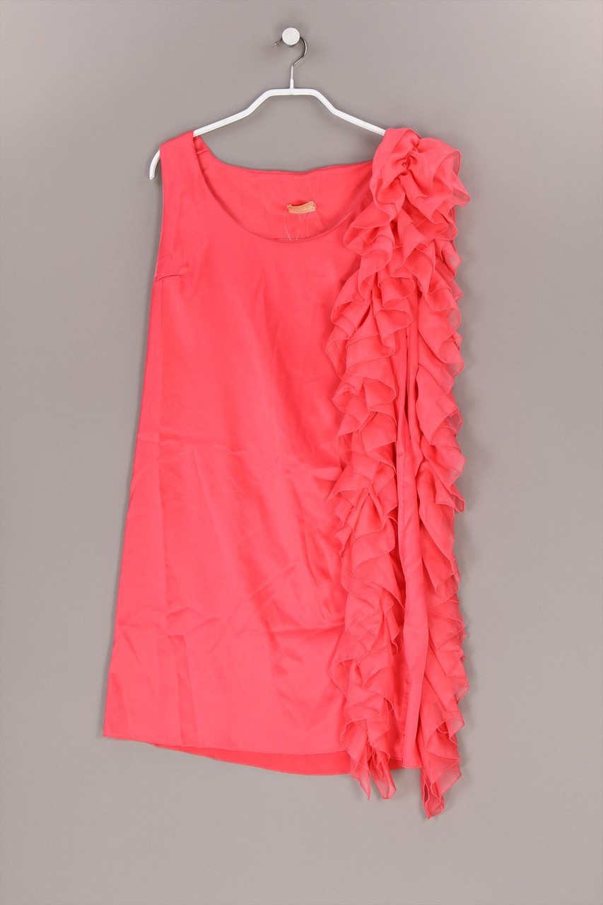 Macri - Kleid mit Volants - S