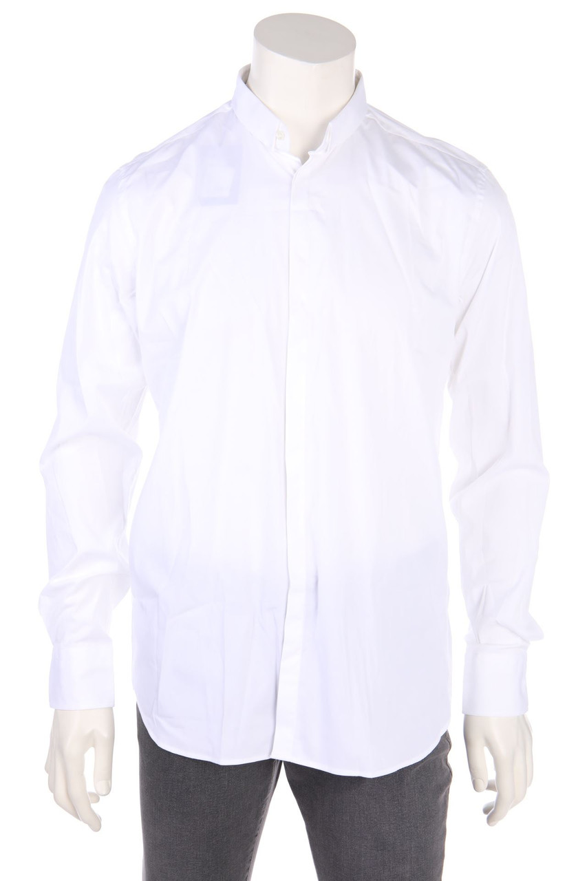 AGLINI - Hemd aus Baumwoll-Mix - 40