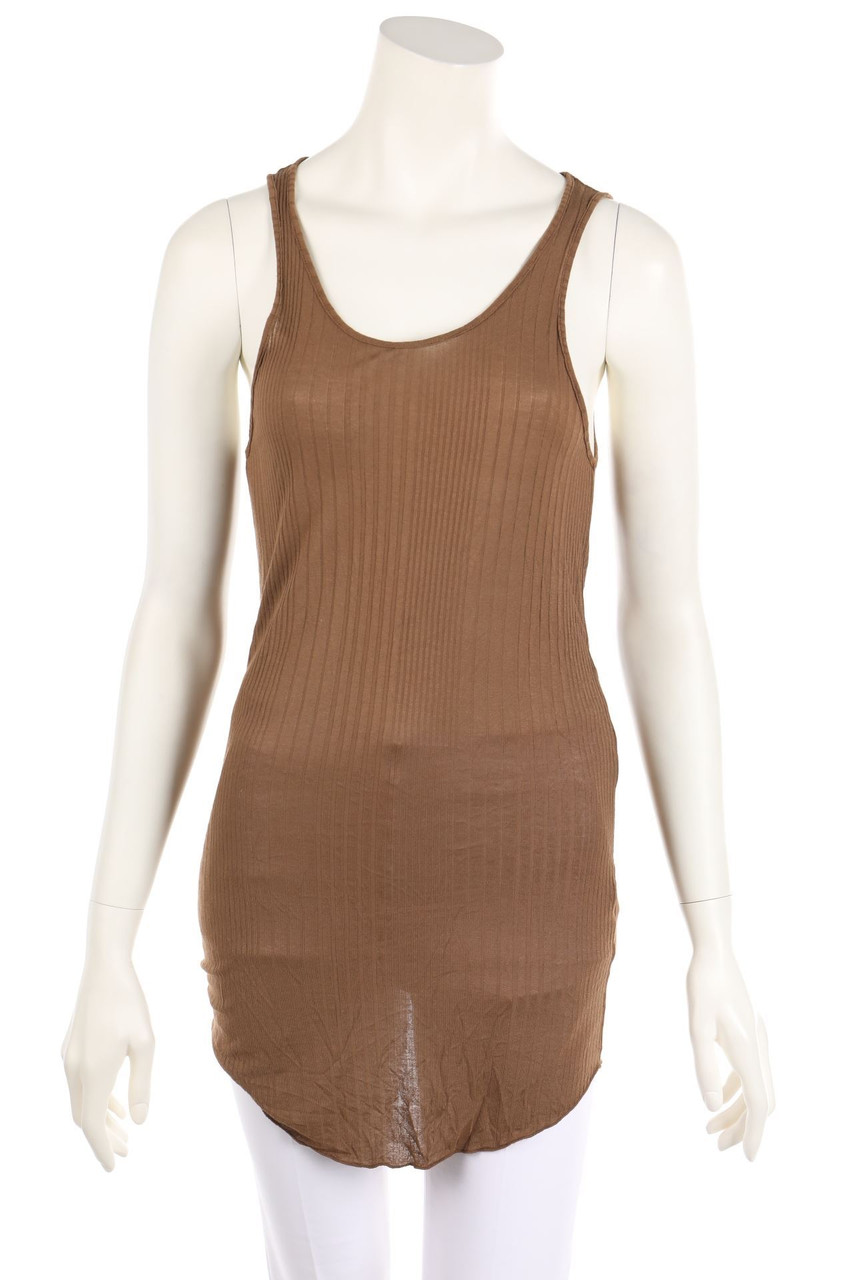 25.10 PER MAURIZIO COLLECTION - Long-Top aus Viskose - S