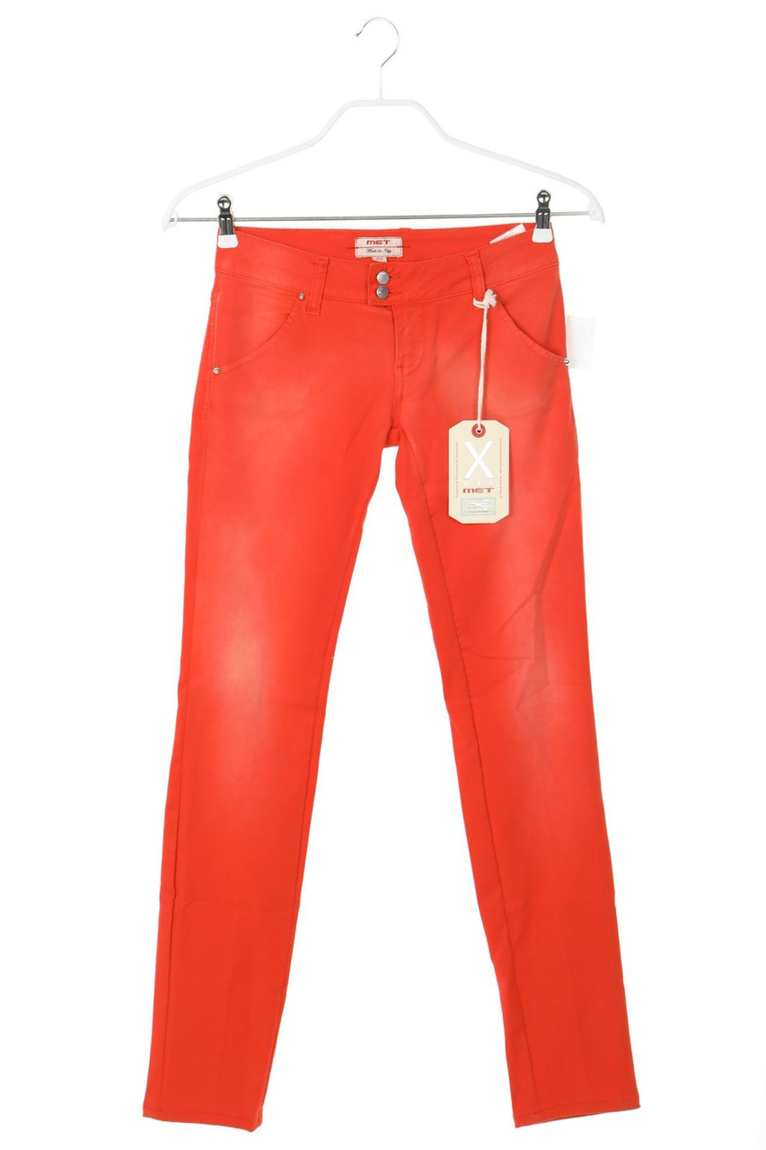 MET - Used Look Skinny-Jeans - W26