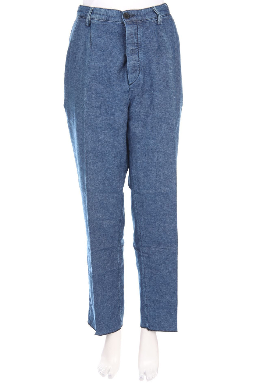 COVERT - Mom-Jeans mit Leinen - D 52