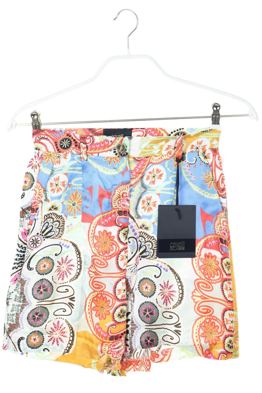 roberto cavalli CLASS - High Waist-Shorts mit Print - D 34