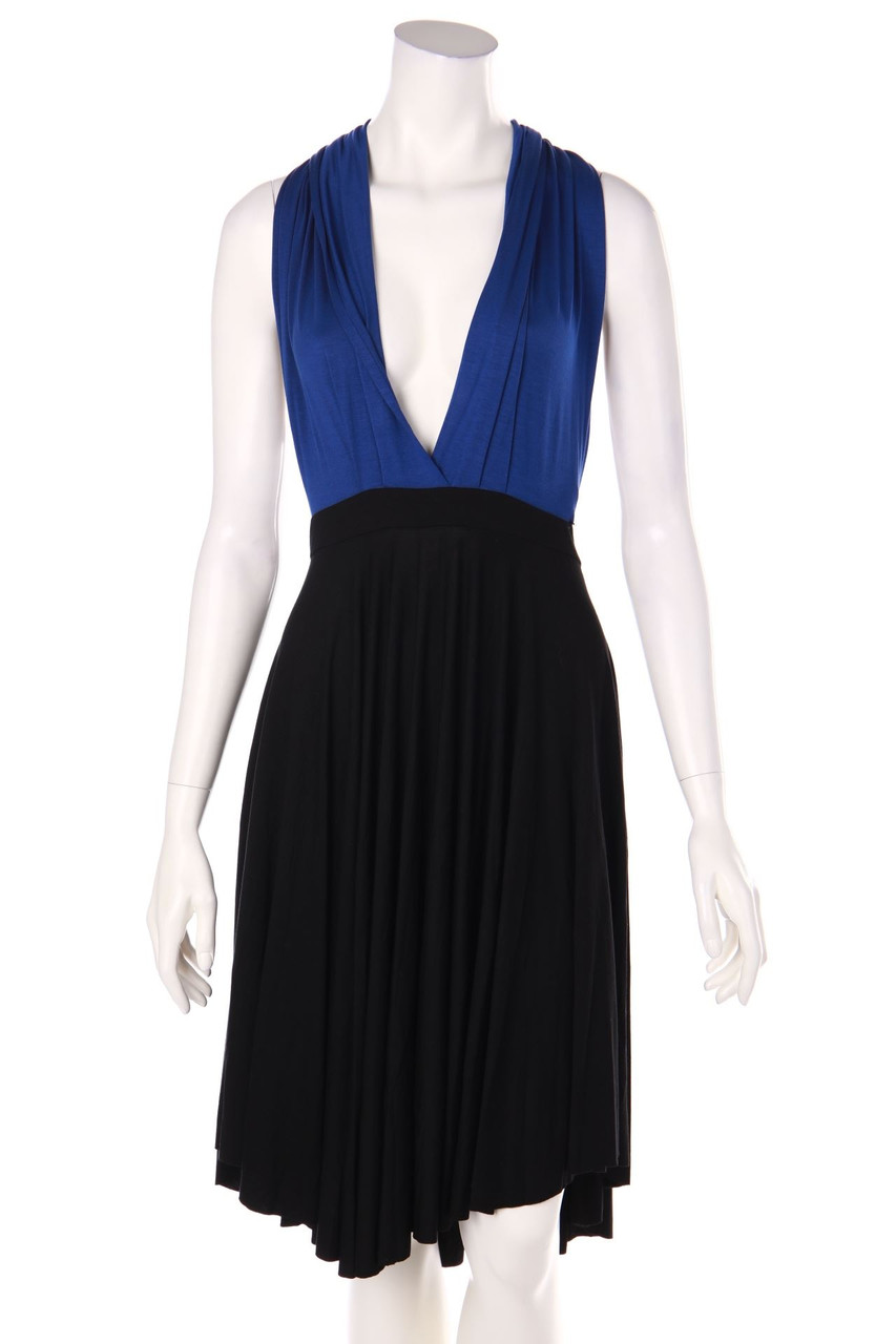 TART COLLECTION - Neckholder-Kleid mit tiefem Ausschnitt - L
