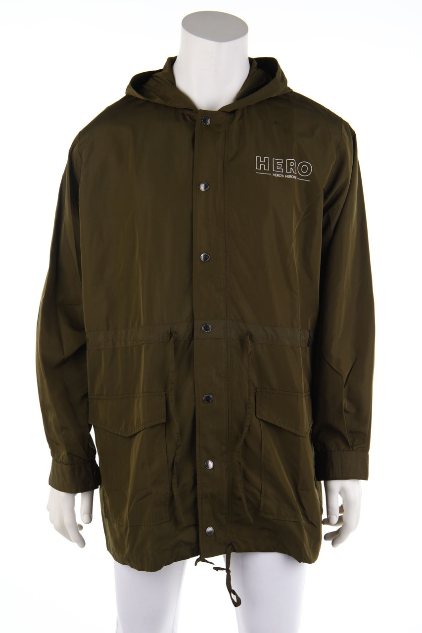 HERO`S HEROINE - Parka mit Logo-Print - L