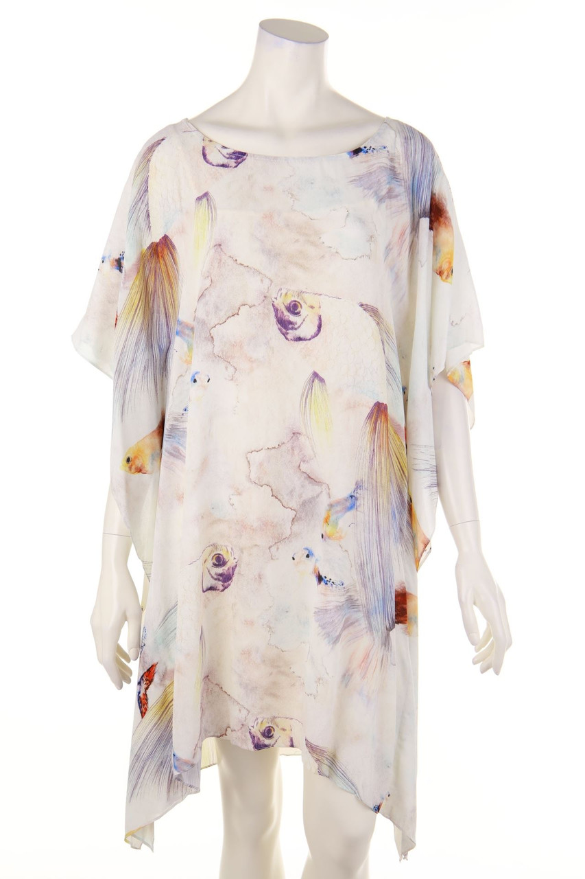 BEGGON - Kleid mit Print - D 36