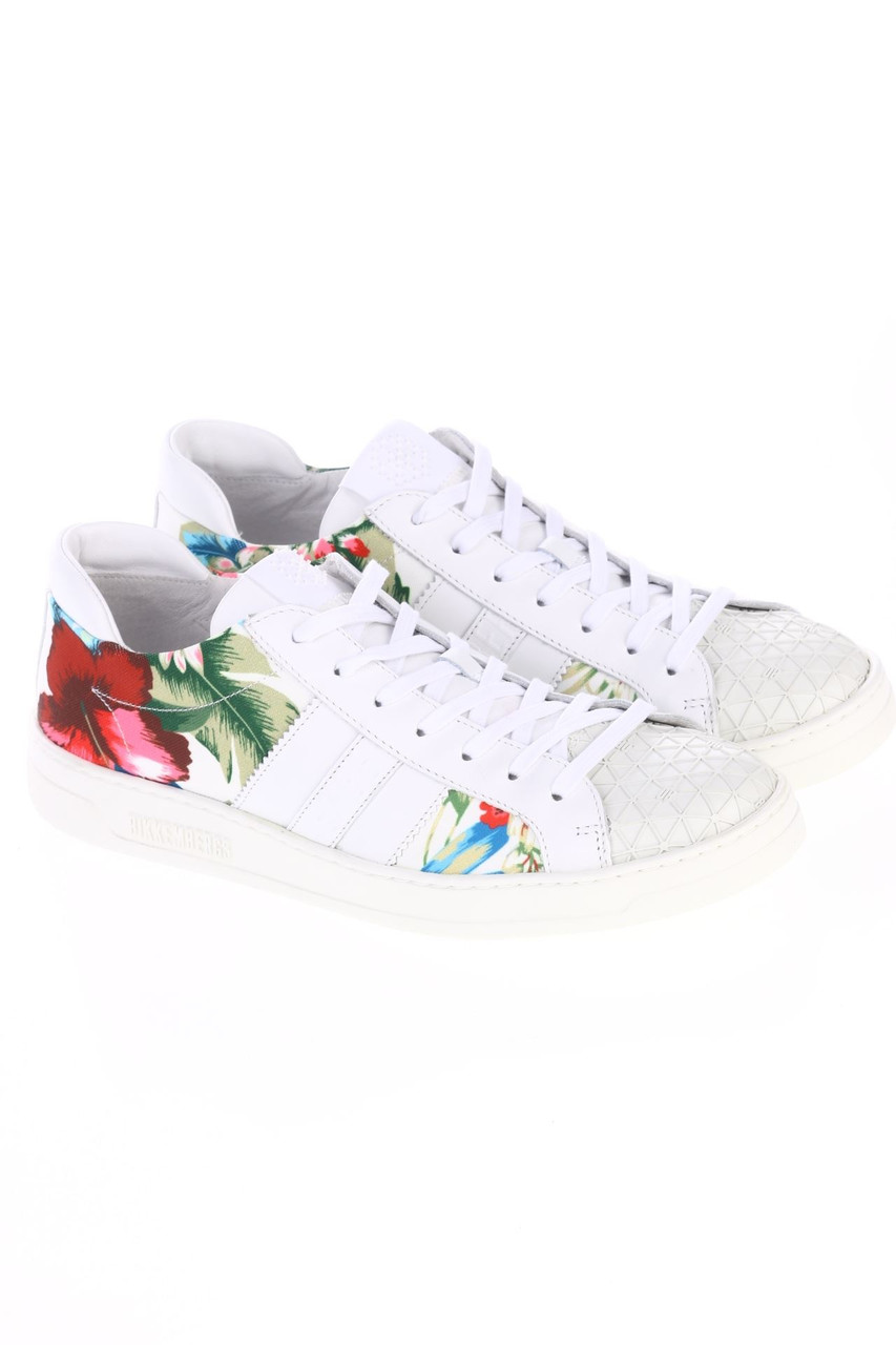 BIKKEMBERGS - Low-Top Sneakers mit Tropical Print
