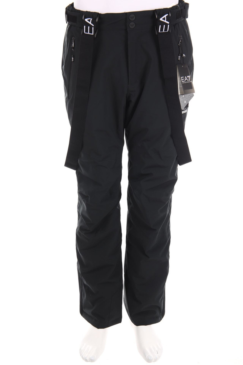 EA7 EMPORIO ARMANI Skihose mit Logo-Applikation L secondhand kaufe