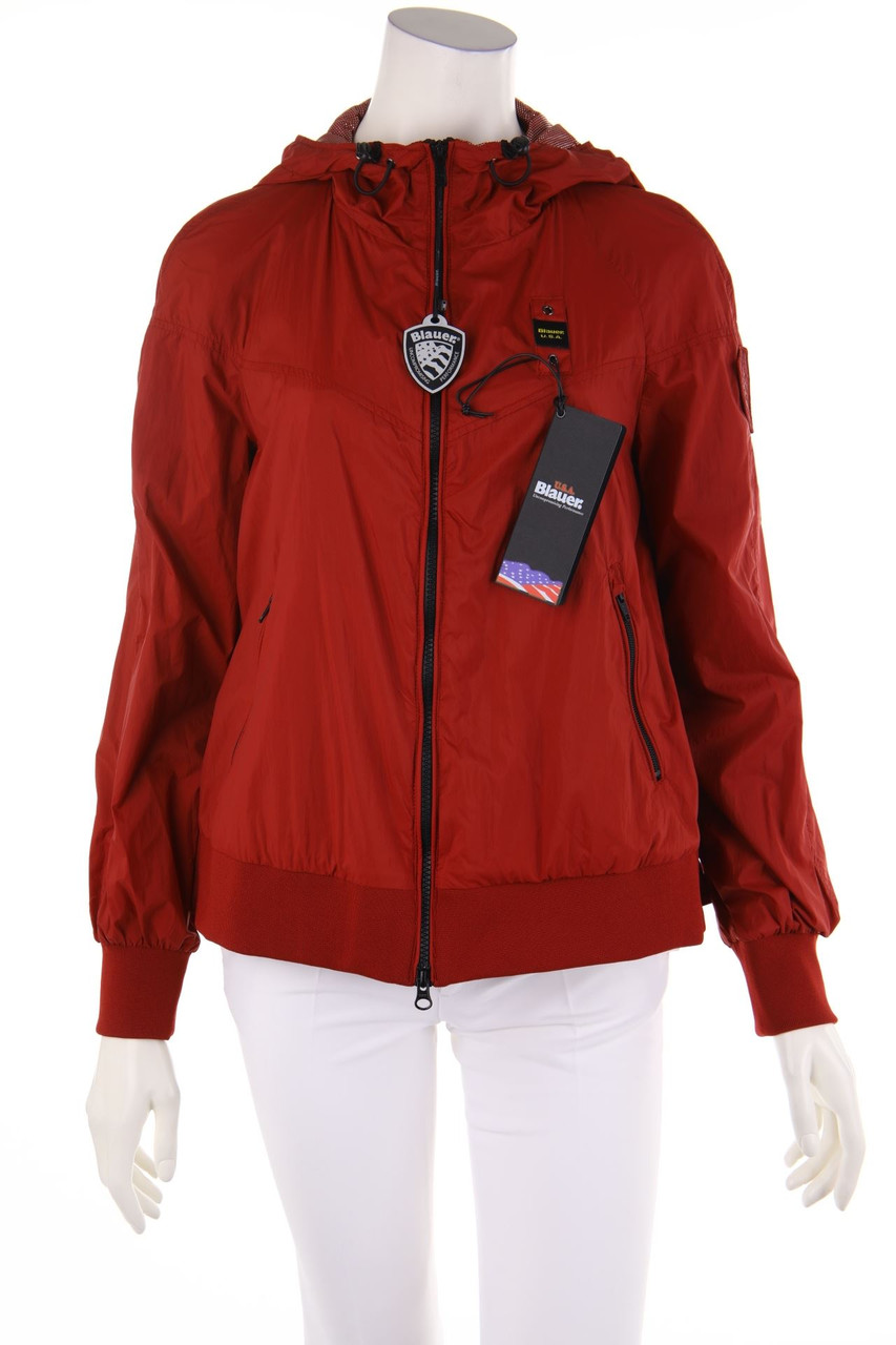 Blauer. - Jacke mit Logo-Applikation - M