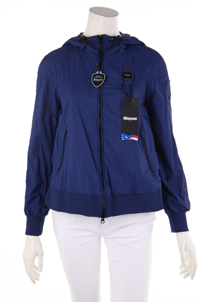 Blauer. - Jacke mit Logo-Applikation - XS