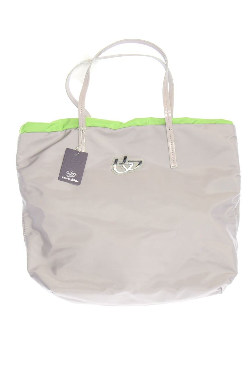 blu byblos - Handtasche mit Logo-Plakette