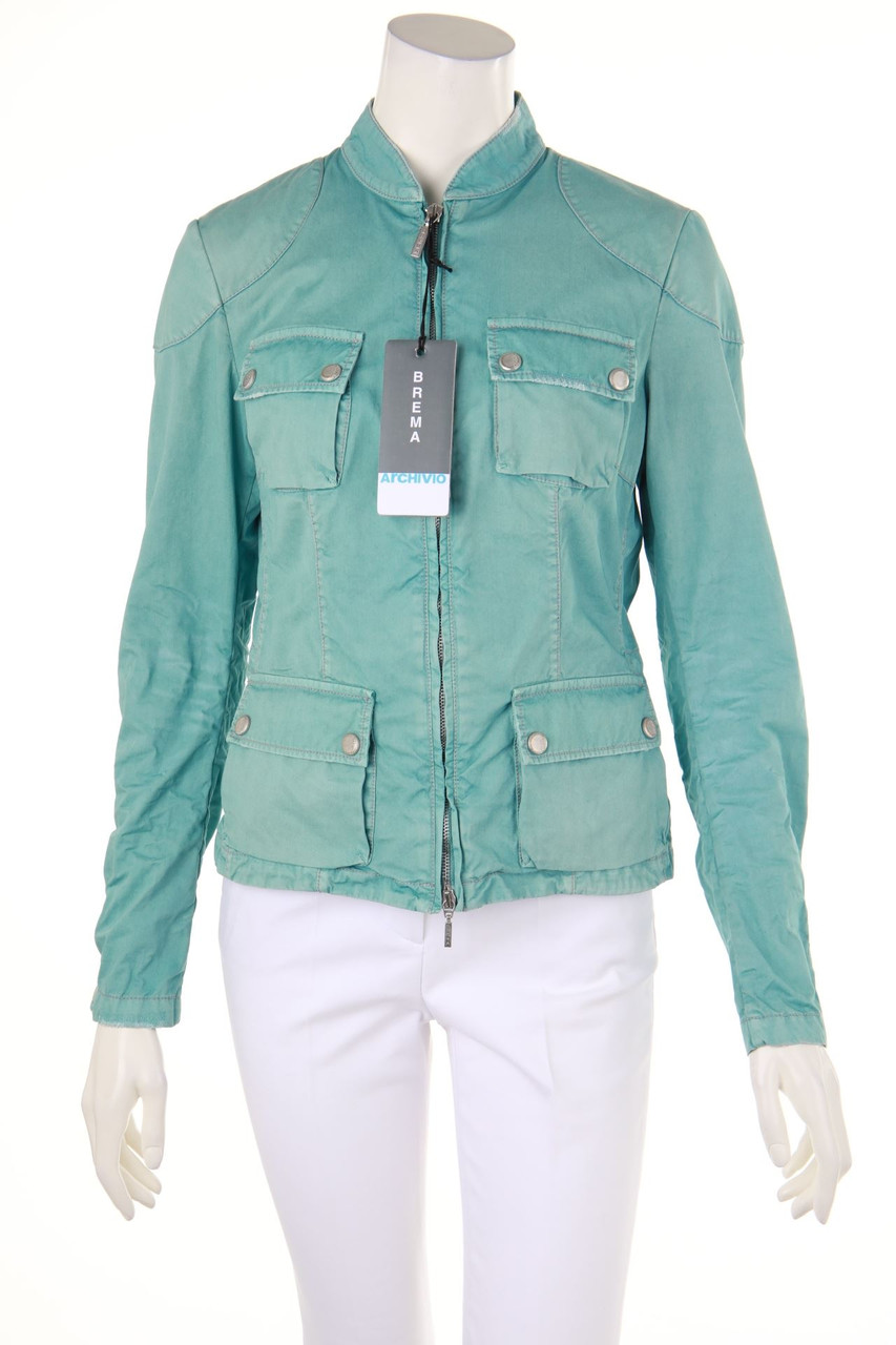 BREMA - Garment Dyed-Jacke mit aufgesetzten Taschen - D 36