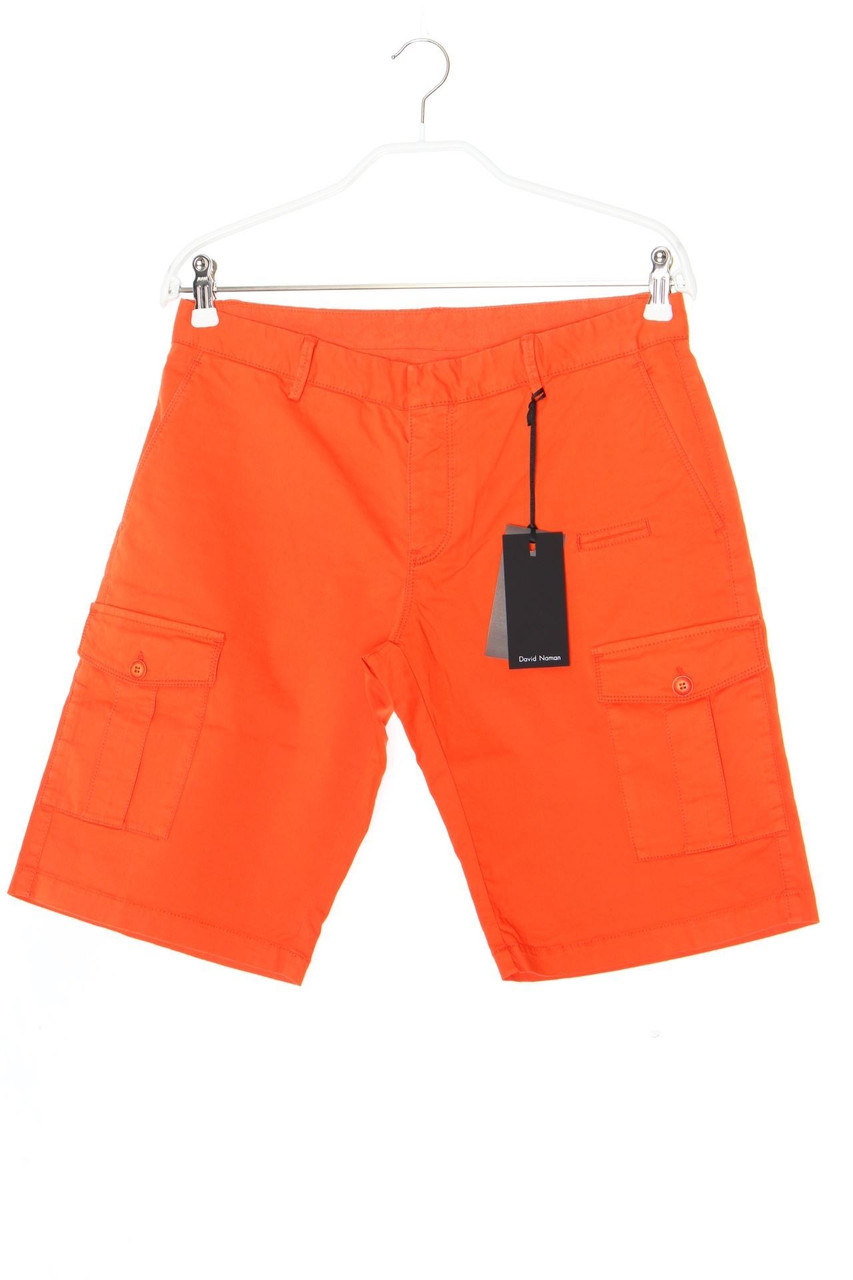 DAVID NAMAN - Shorts mit aufgesetzten Taschen - 46