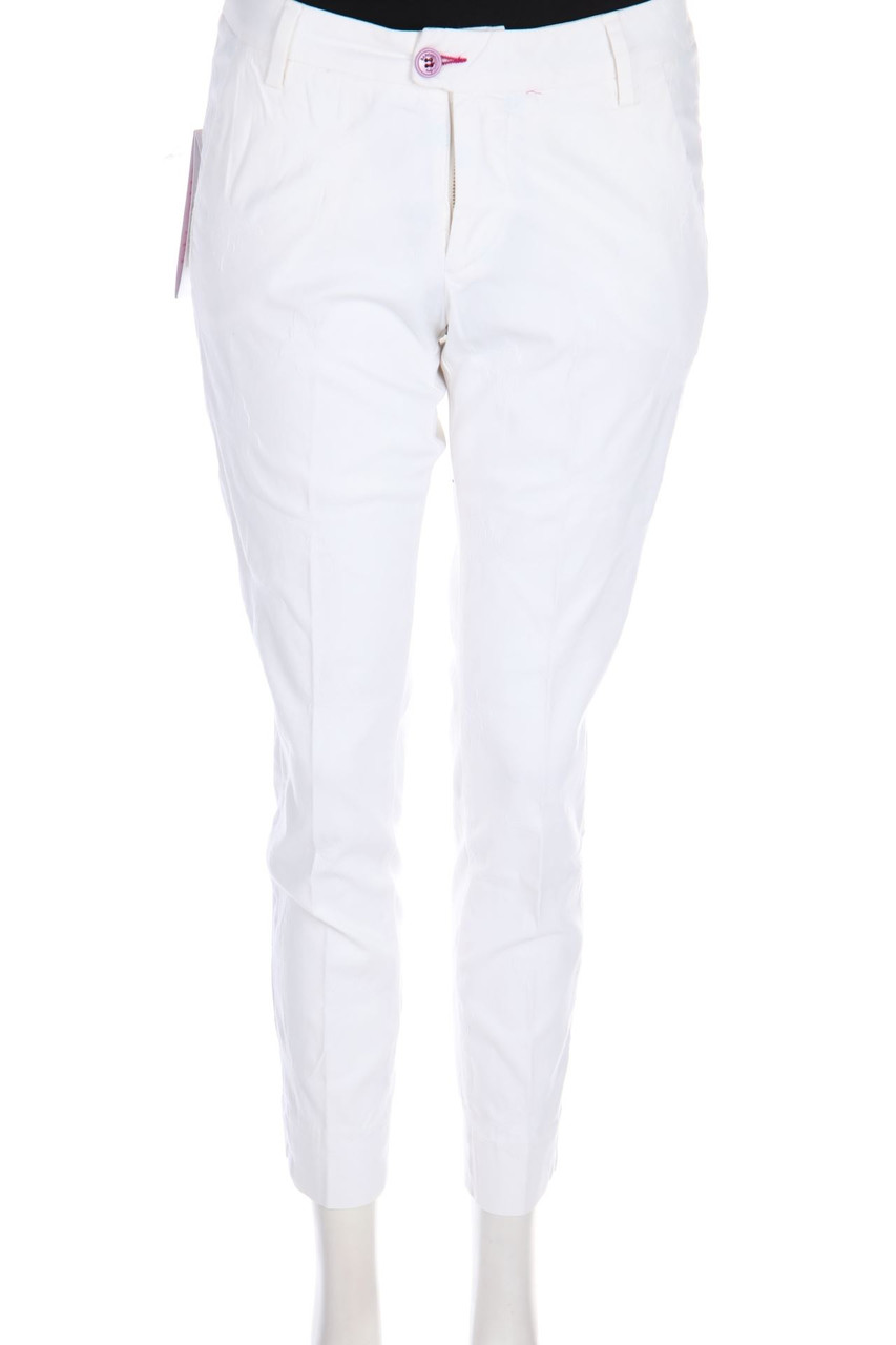 BARONIO - Hose mit Stickereien - W25