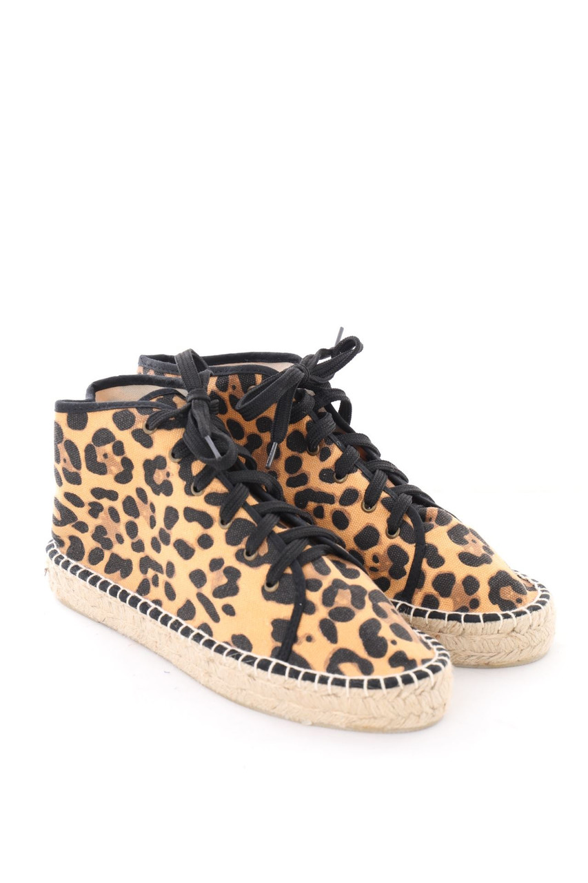 COLORS OF CALIFORNIA - Espadrilles mit Leo-Print