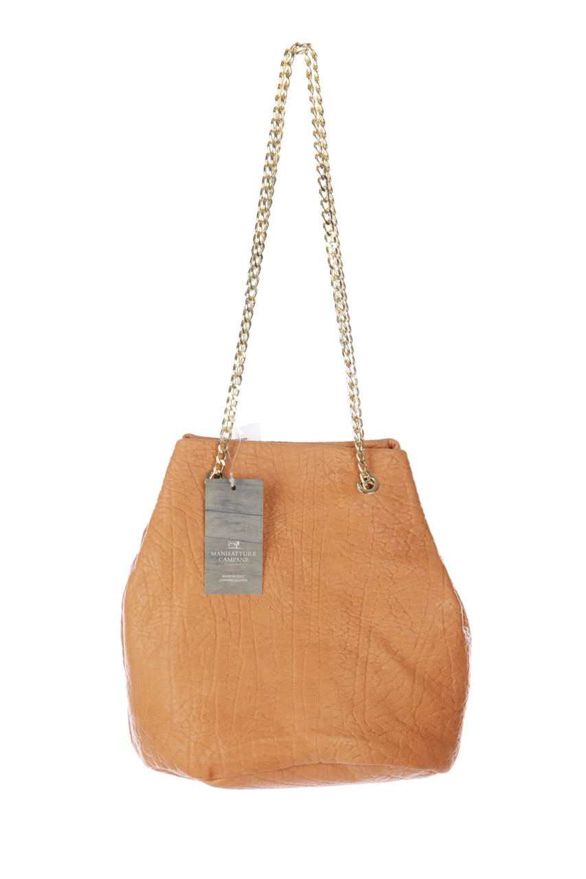 MANIFATTURE CAMPANE - Bucket Bag/Beutel-Tasche aus echtem Leder