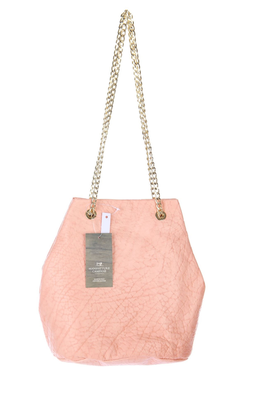 MANIFATTURE CAMPANE - Bucket Bag/Beutel-Tasche aus echtem Leder