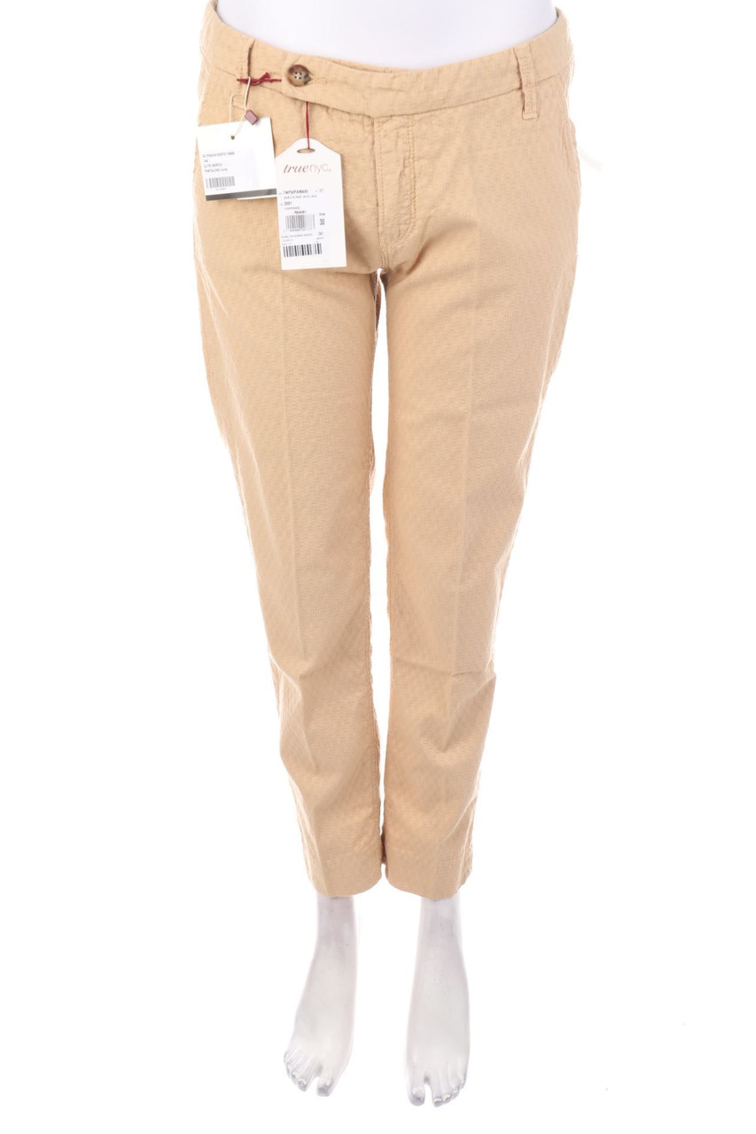 TRUE NYC - Hose aus Baumwoll-Mix - W30