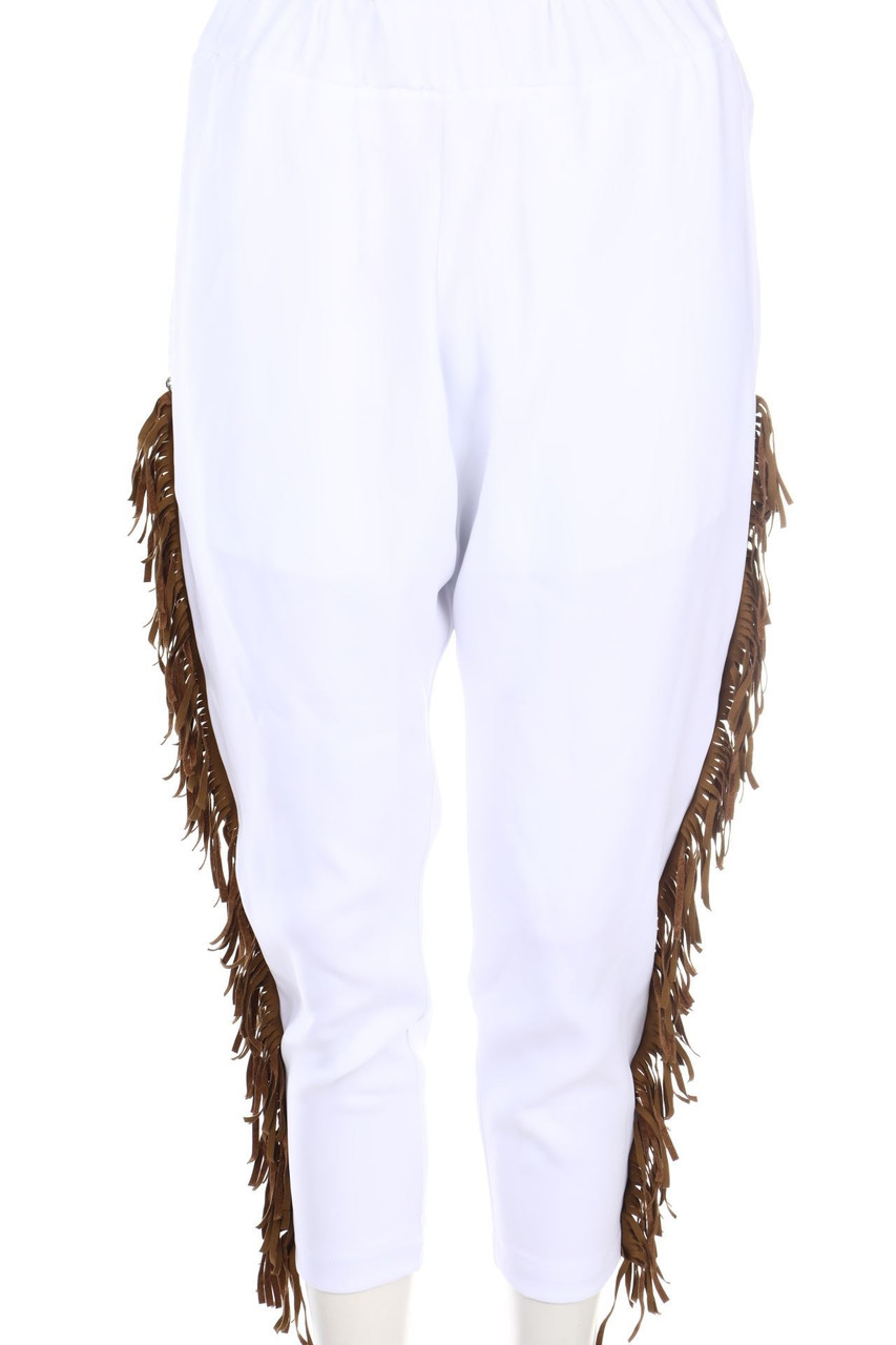 White Sand 88 - Hose mit Fransen - D 34