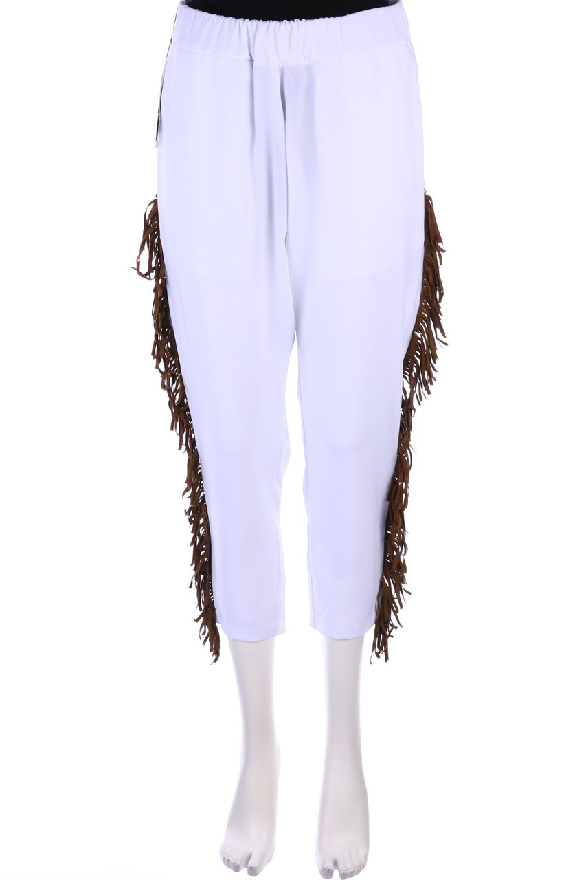 White Sand 88 - Hose mit Fransen - D 38
